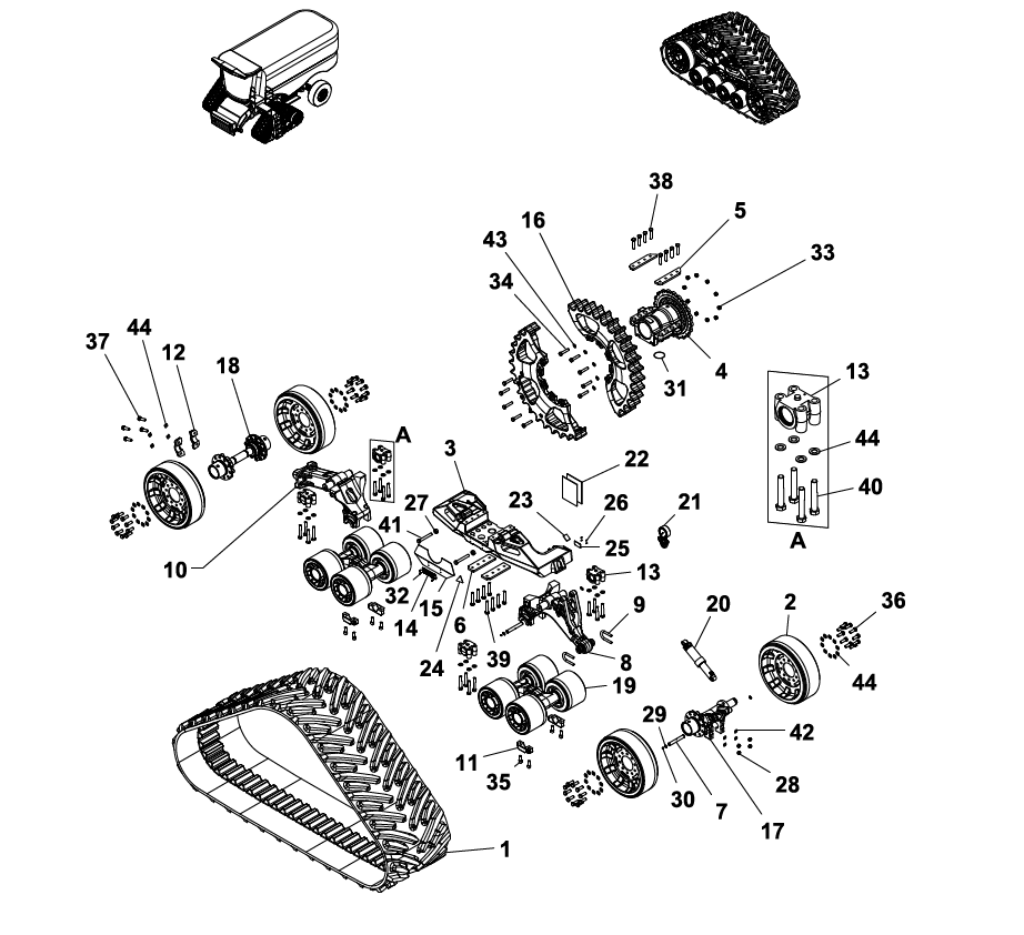Slijtonderdelen