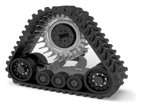 Tractor ST-612 & 615