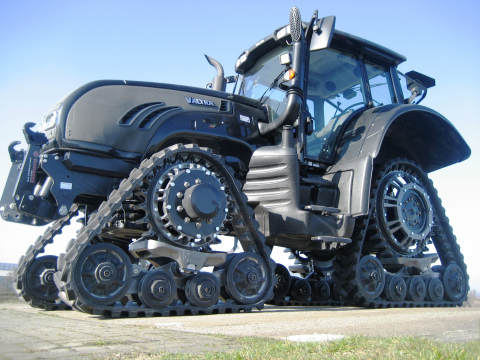 Tractor S-TECH 612 & 616