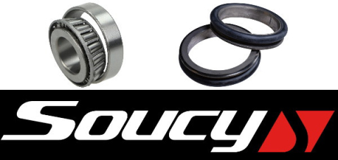 Assen, lagers & afdichtingen